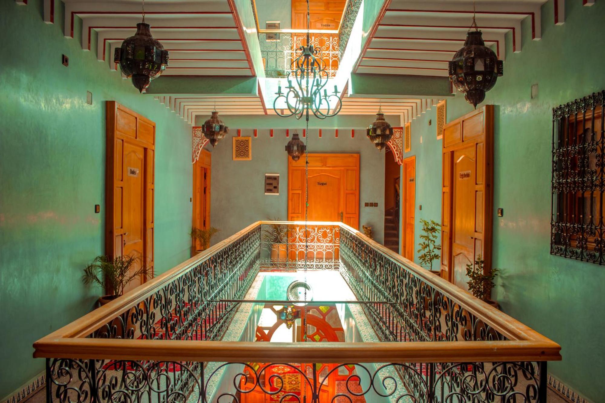 Riad Restaurant Marzouk Ait Baha Luaran gambar