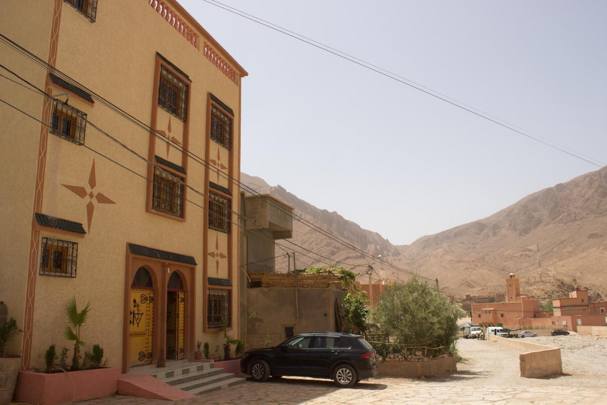Riad Restaurant Marzouk Ait Baha Luaran gambar