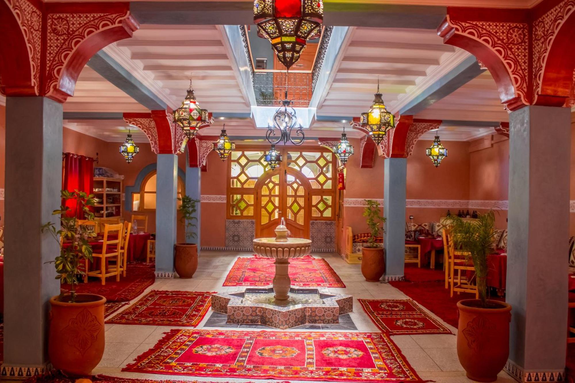 Riad Restaurant Marzouk Ait Baha Luaran gambar