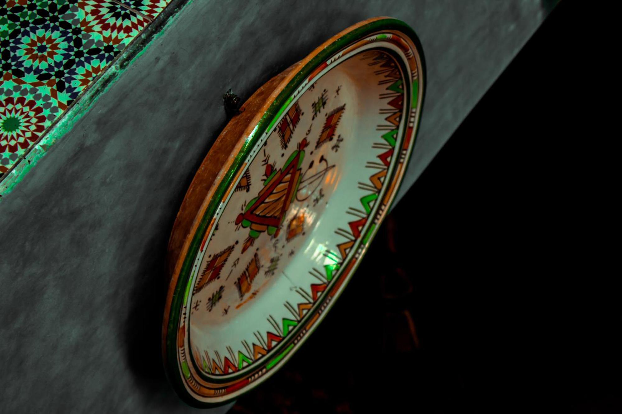 Riad Restaurant Marzouk Ait Baha Luaran gambar