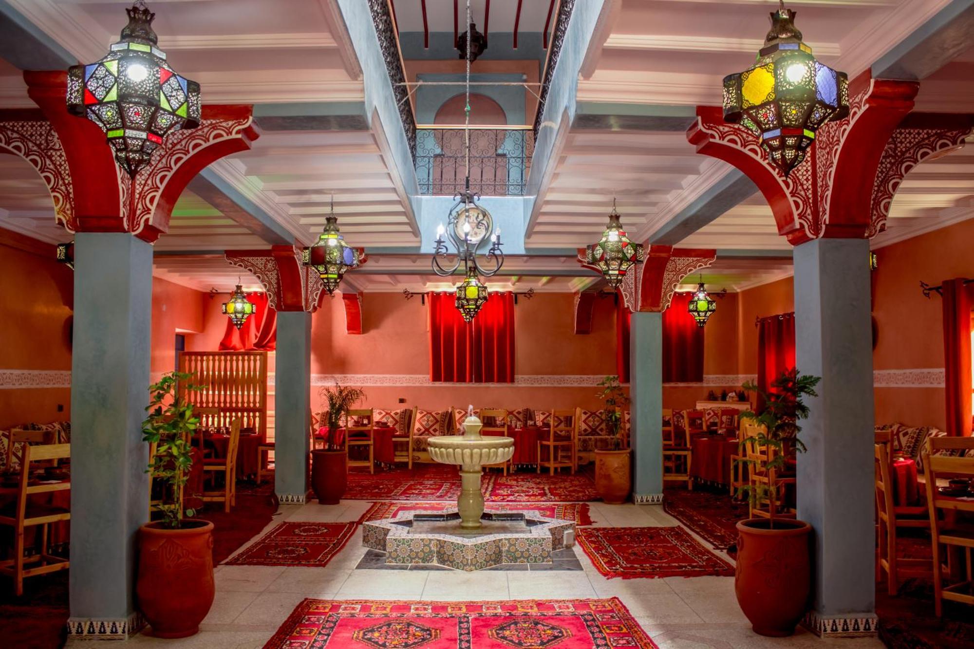 Riad Restaurant Marzouk Ait Baha Luaran gambar