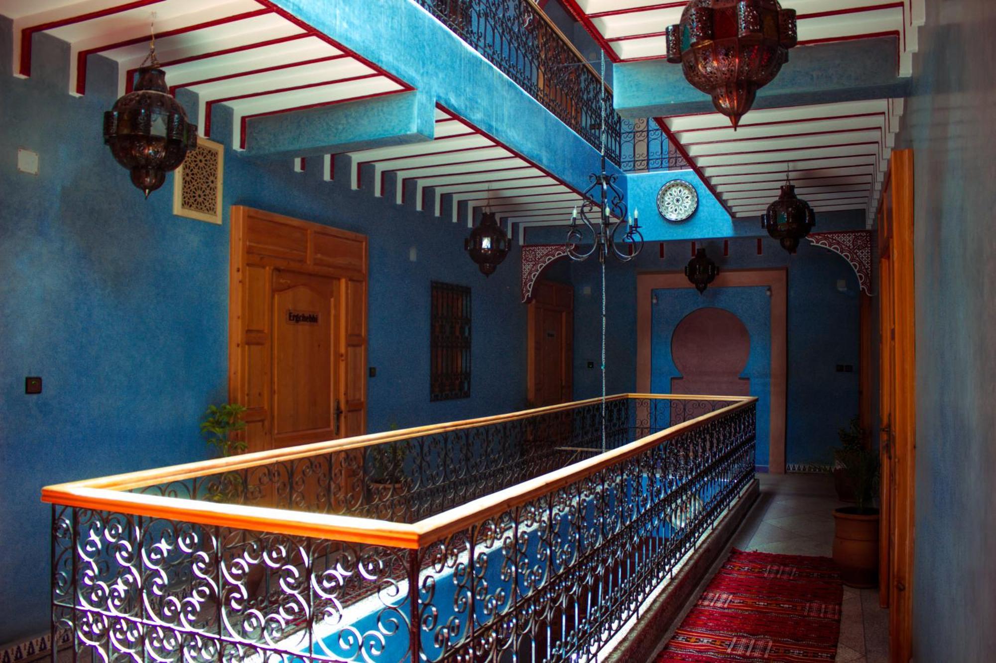 Riad Restaurant Marzouk Ait Baha Luaran gambar