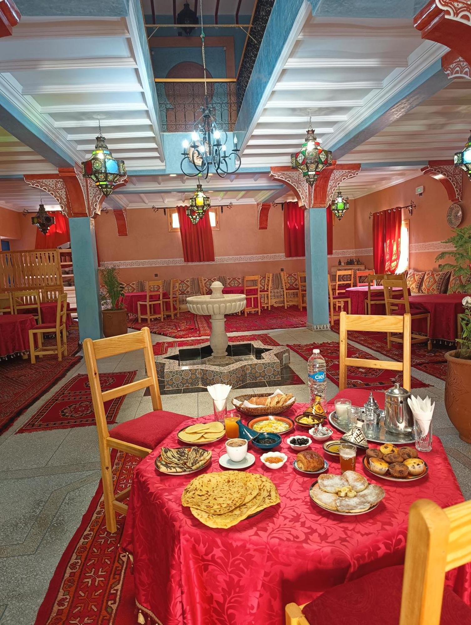 Riad Restaurant Marzouk Ait Baha Luaran gambar