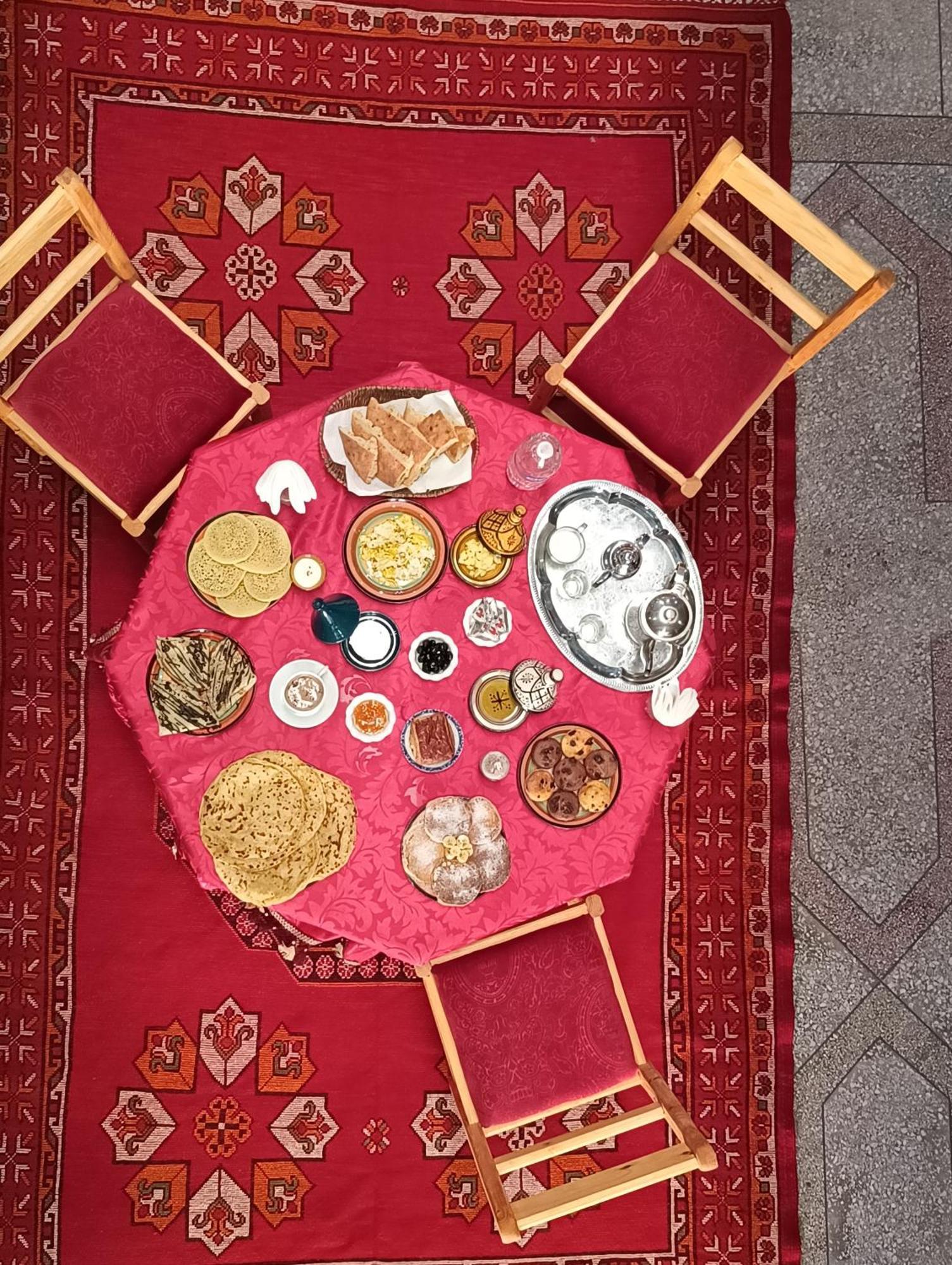 Riad Restaurant Marzouk Ait Baha Luaran gambar