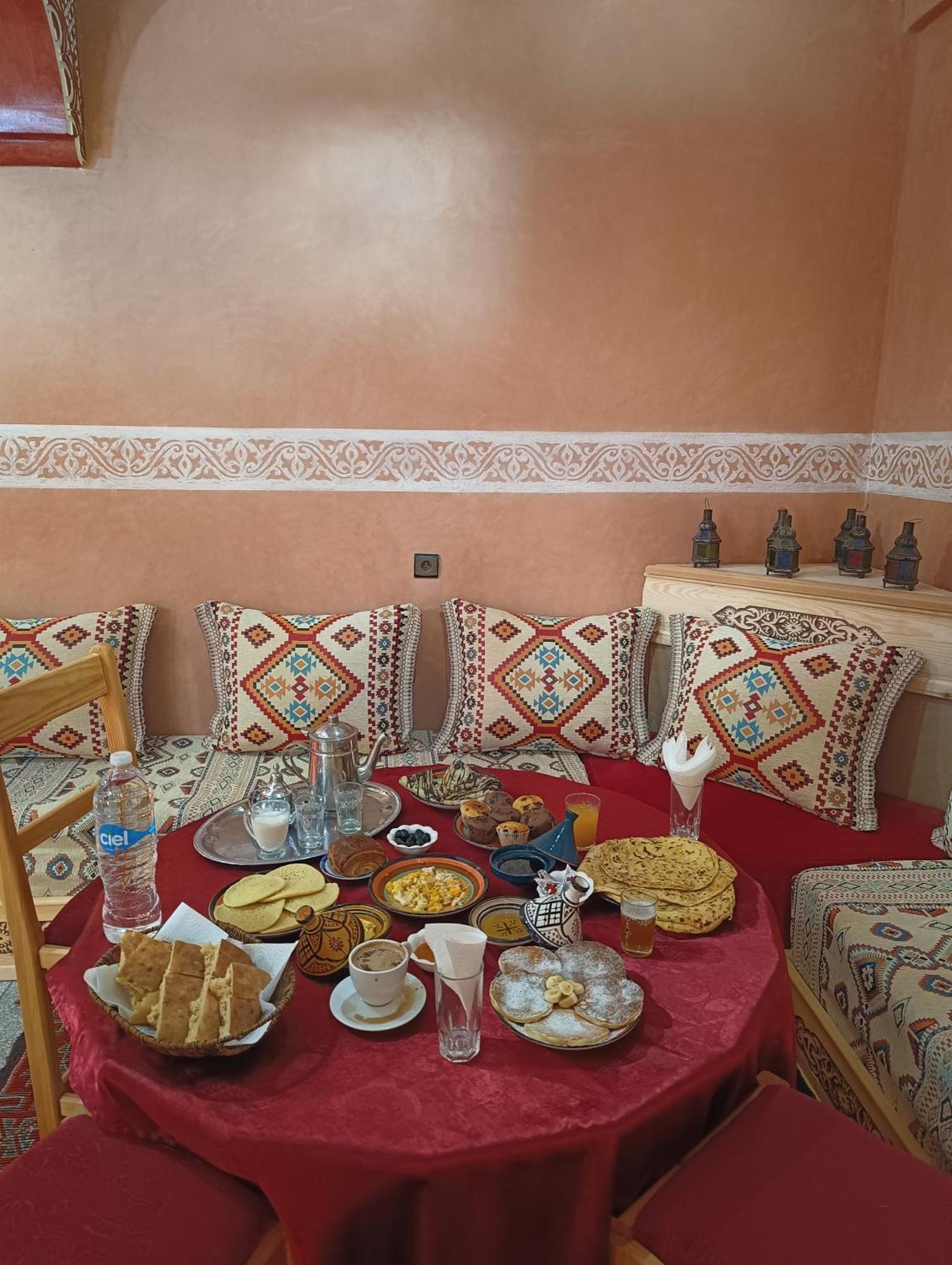 Riad Restaurant Marzouk Ait Baha Luaran gambar