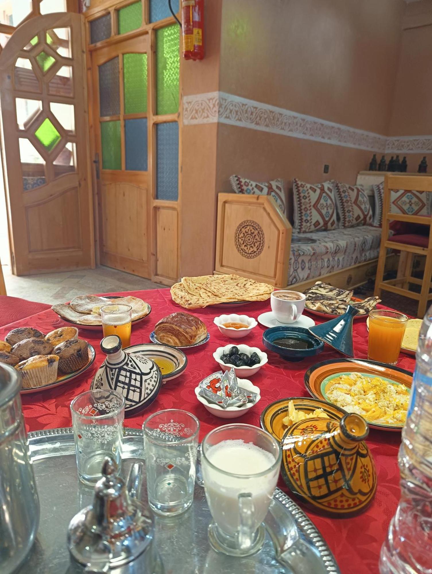 Riad Restaurant Marzouk Ait Baha Luaran gambar