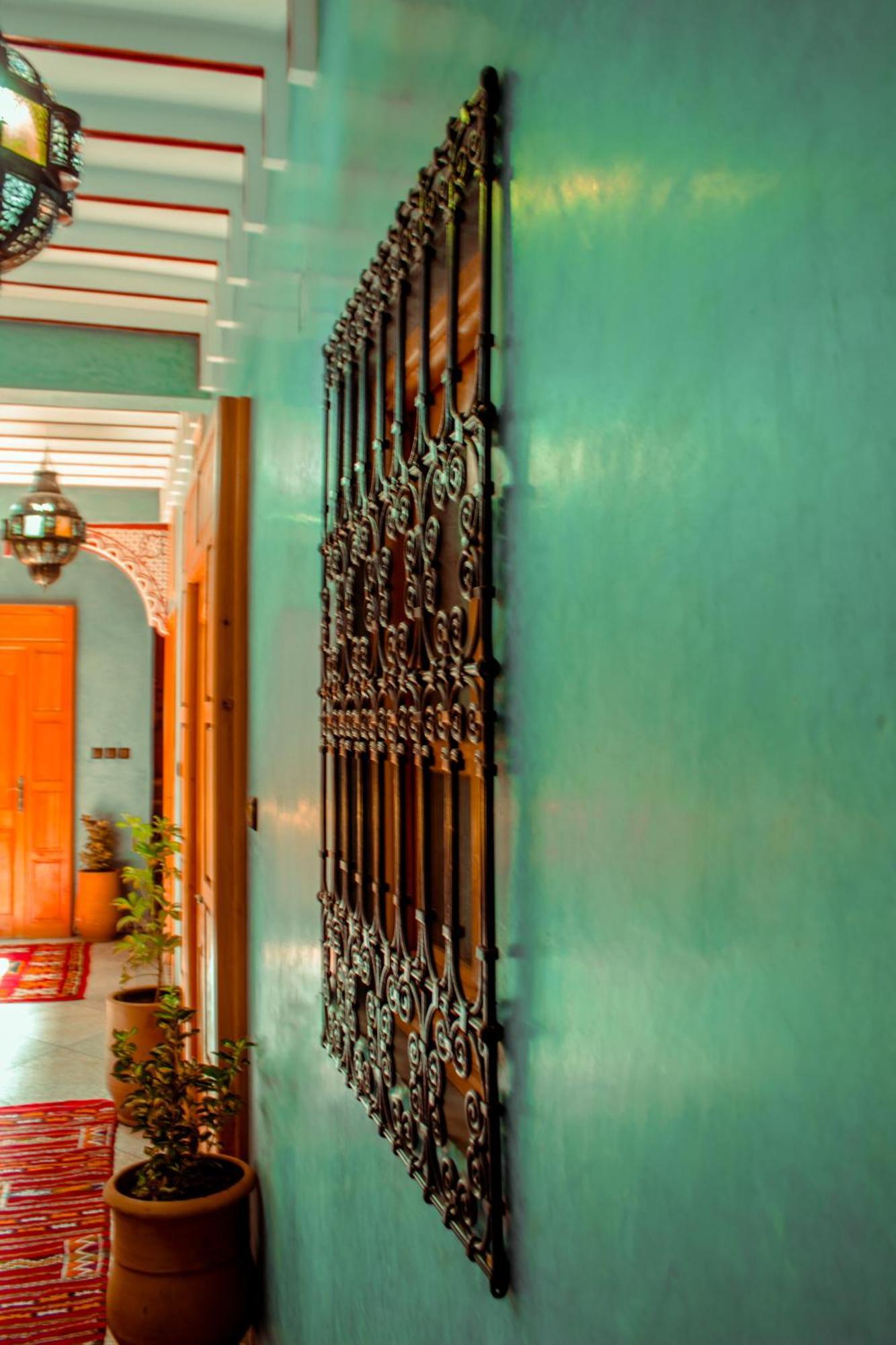 Riad Restaurant Marzouk Ait Baha Luaran gambar